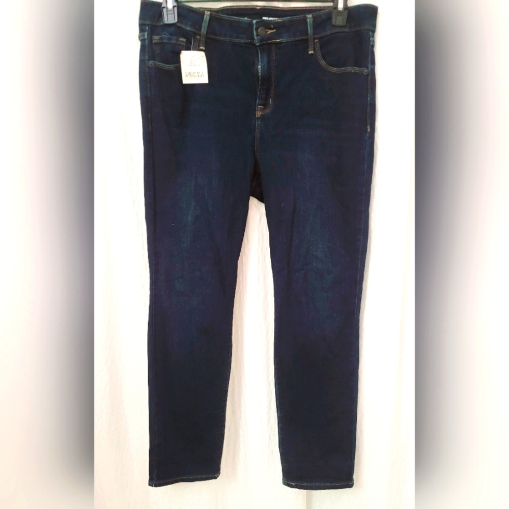 Old Navy, size 14 dark blue jean